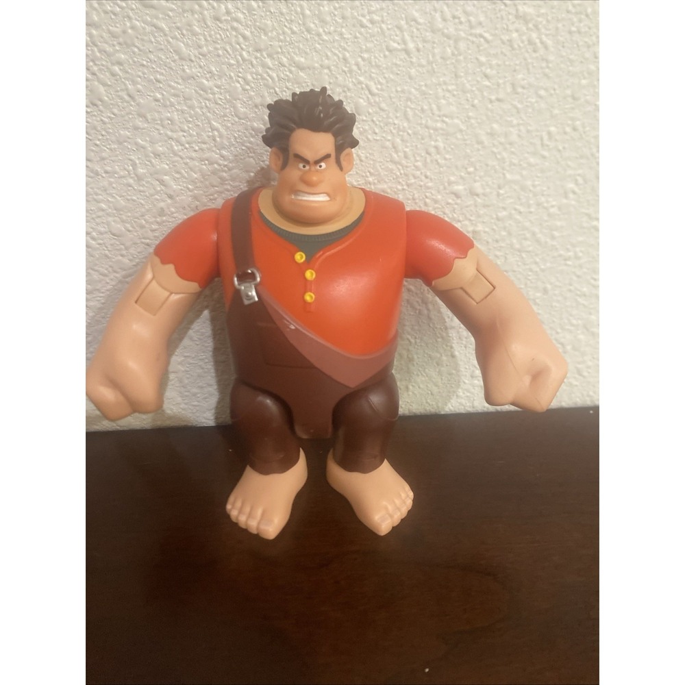Thinkway Toys 7" Wreck It Ralph Action Figure With Movable Arms